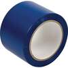Aisle Marking Tape - Blue, Blue, Vinyl, 76,20 mm (W) x 32,92 m (L), 1 Roll / Pack
